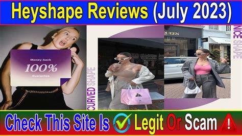 Heyshape reviews. Things To Know About Heyshape reviews. 